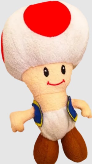This is the Avatar Image for the Toad - SuperMarioLogan (SML) AI Voice and Text to Speech Generator
